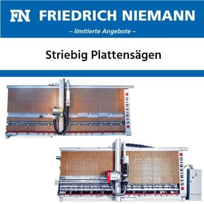 Striebig Plattensägen