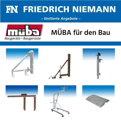 Müba für den Bau