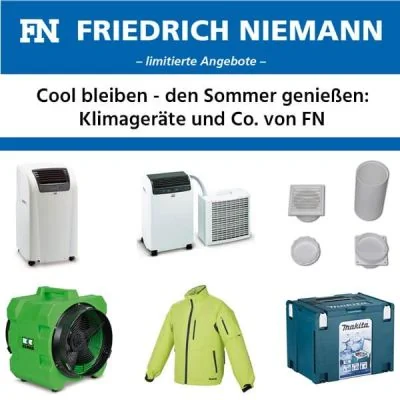 Cool bleiben - den Sommer genießen: Klimageräte und Co. von FN