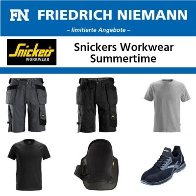 Snickers Workwear Summertime