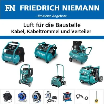 Luft für die Baustelle