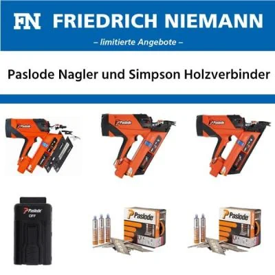 Paslode Nagler und Simpson Holzverbinder
