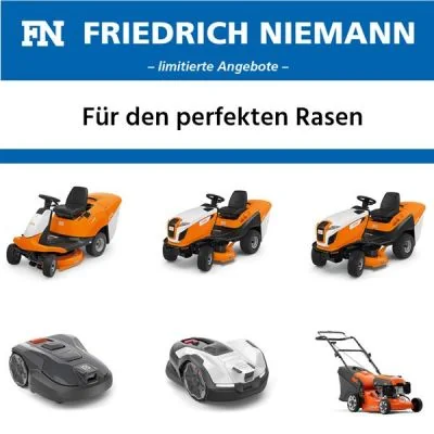 Für den perfekten Rasen