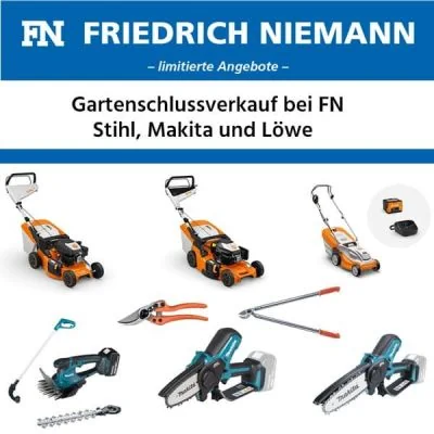 Garten-Schlussverkauf