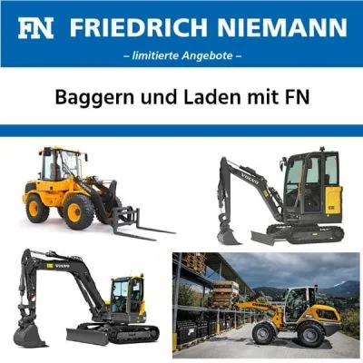 Baggern und Laden mit FN