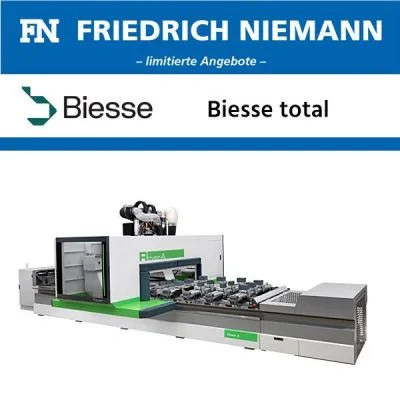 Biesse total - CNC