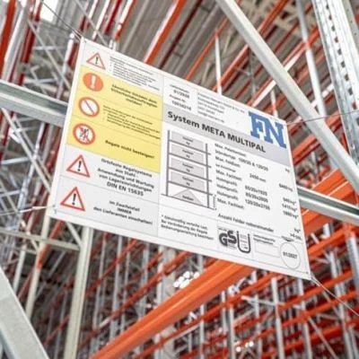 Projekt Dräger: Ausstattung einer neuen Lagerhalle
