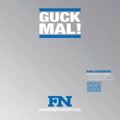 Einladung zum Handwerker in Rostock am 13.03.2026