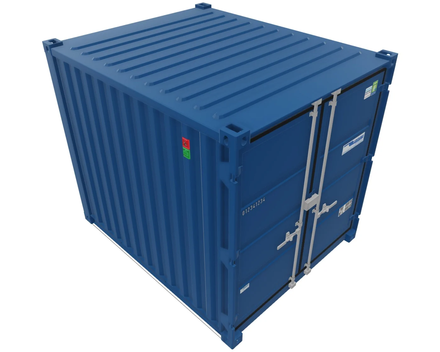 CONTAINEX Lagercontainer 10 Fuß – Beispielabbildung