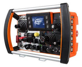 Schnelleinsatzkrane Funkfernsteuerung f&uuml;r alle LIEBHERR Untendreher