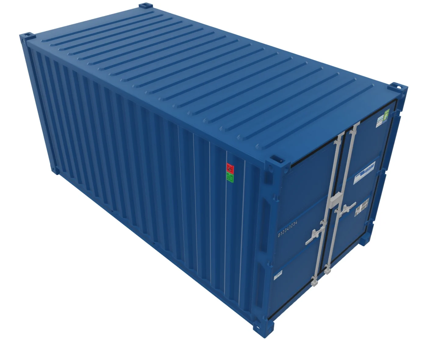 CONTAINEX Lagercontainer 15 Fuß – Beispielabbildung