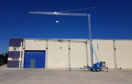 Euro Crane MiDi Turmdrehkran LS15.17RD