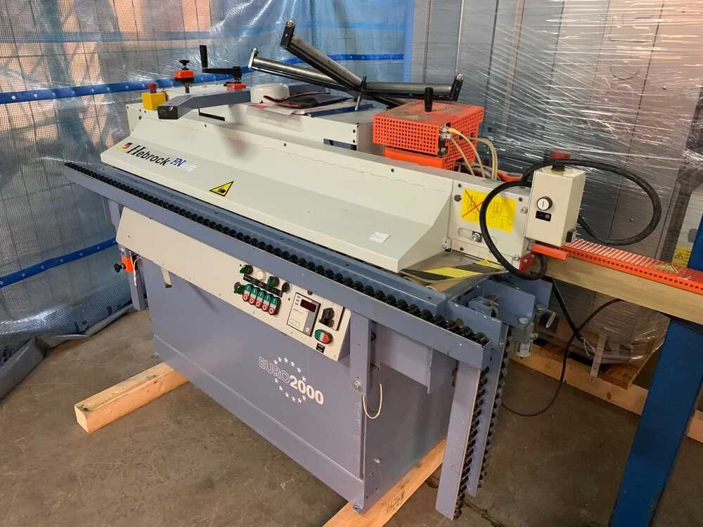 Hebrock Kantenanleimmaschine Euro 2000 (M25871)