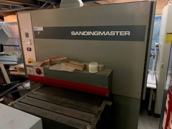 Sandingmaster Breitbandschleifmaschine SCSB-900 (M26205)
