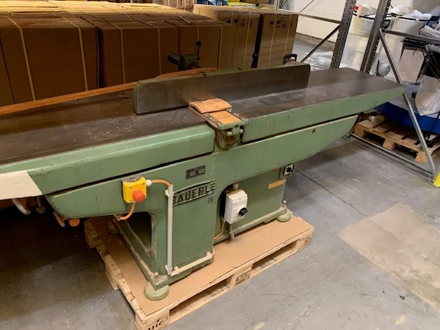 B&auml;uerle Abrichthobelmaschine AS 41 (M24676)