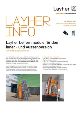 Module Katalog als PDF öffnen