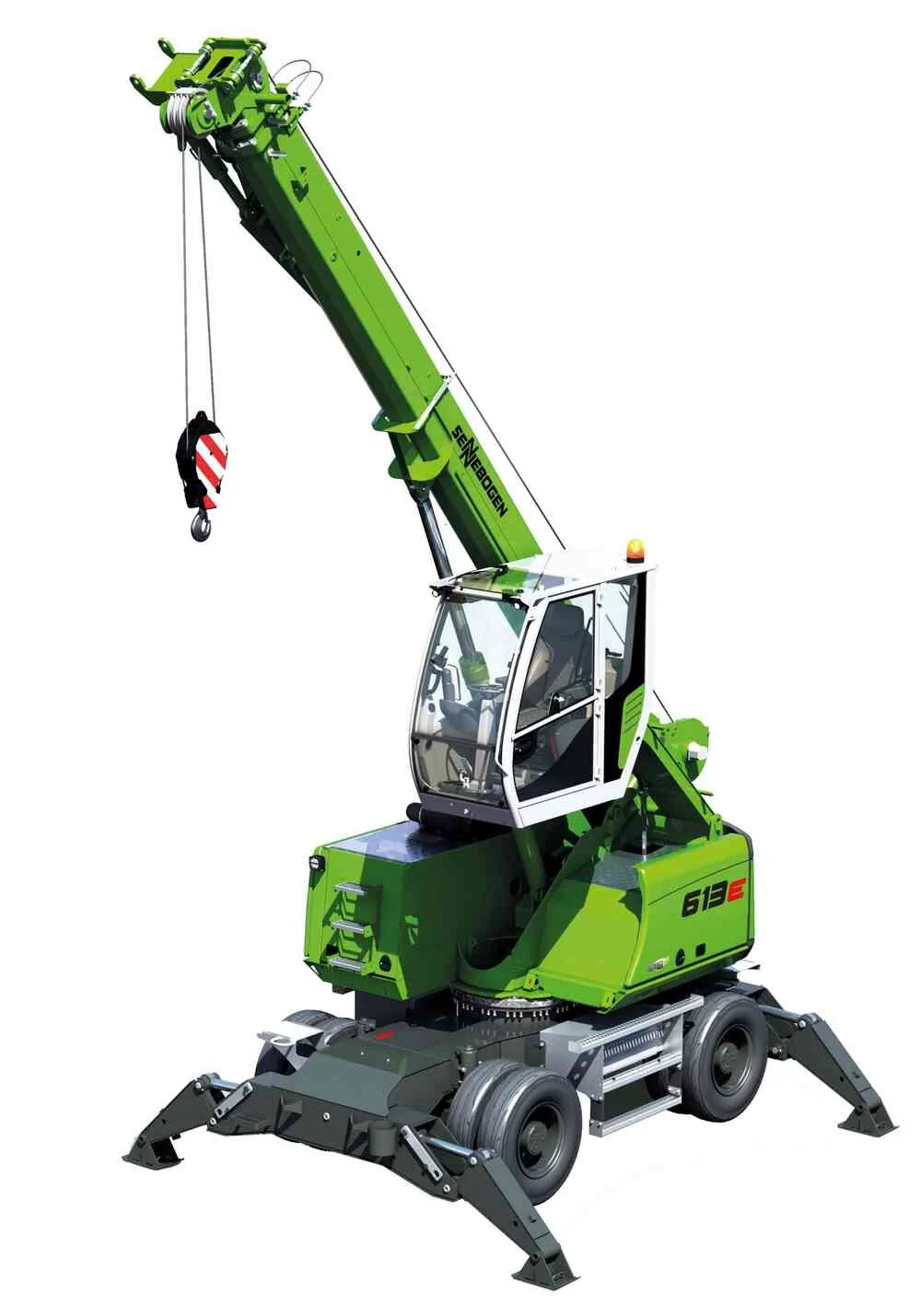 Sennebogen Mobilkrane 613M