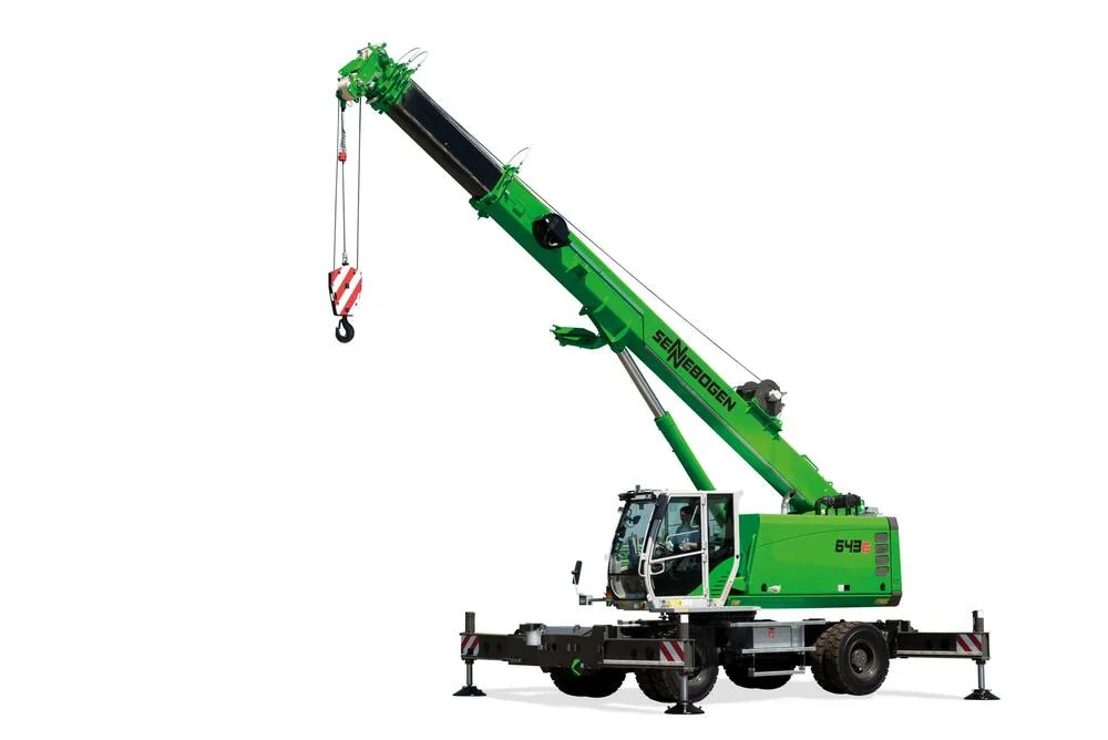 Sennebogen Mobilkrane 643M