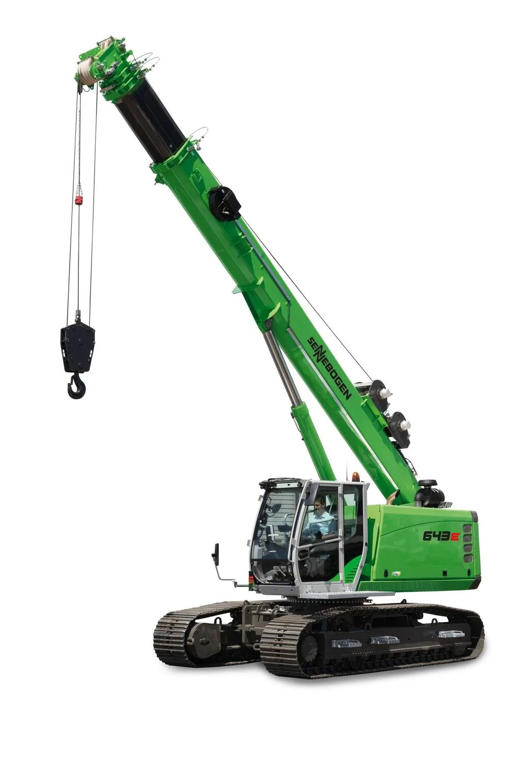 Sennebogen Raupenkrane 643R