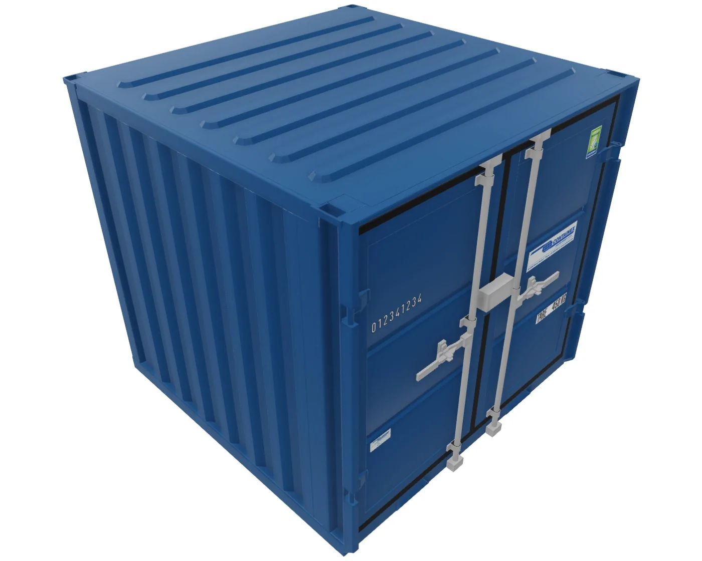CONTAINEX Lagercontainer 6 Fuß – Beispielabbildung
