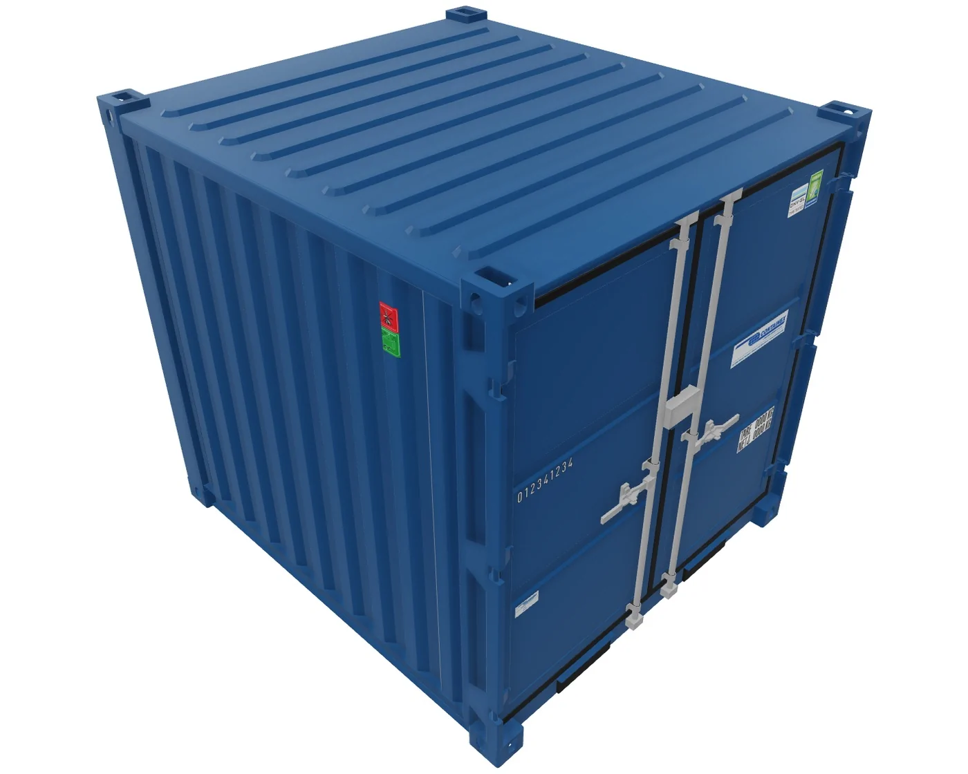 CONTAINEX Lagercontainer 8 Fuß – Beispielabbildung