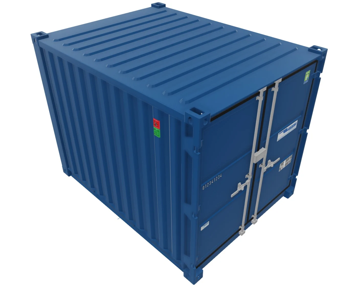 CONTAINEX Lagercontainer 9 Fuß – Beispielabbildung