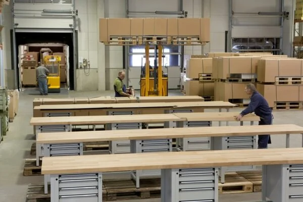 ANKE Arbeitsplatten bis 5000 mm