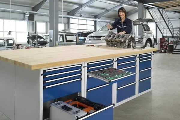 ANKE Werkstatt Vollauszug 650