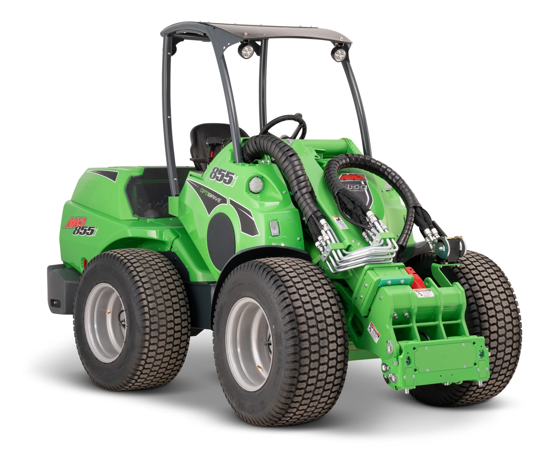 AVANT 855i Radlader, Produktbild 1