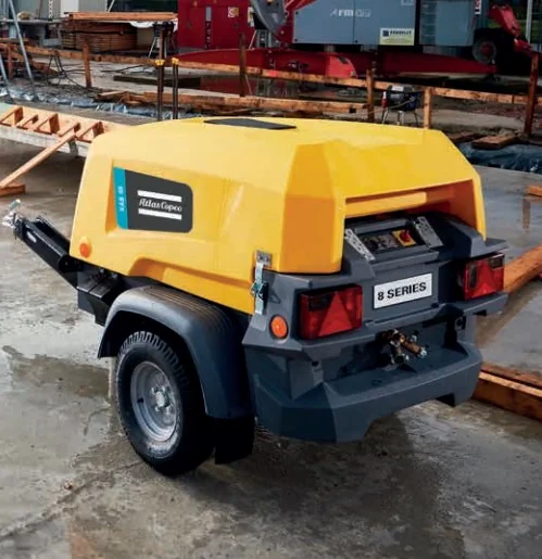 Baukompressoren zur Vermietung