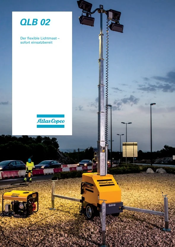 Atlas Copco HiLight Lichtmasten-Katalog als PDF öffnen