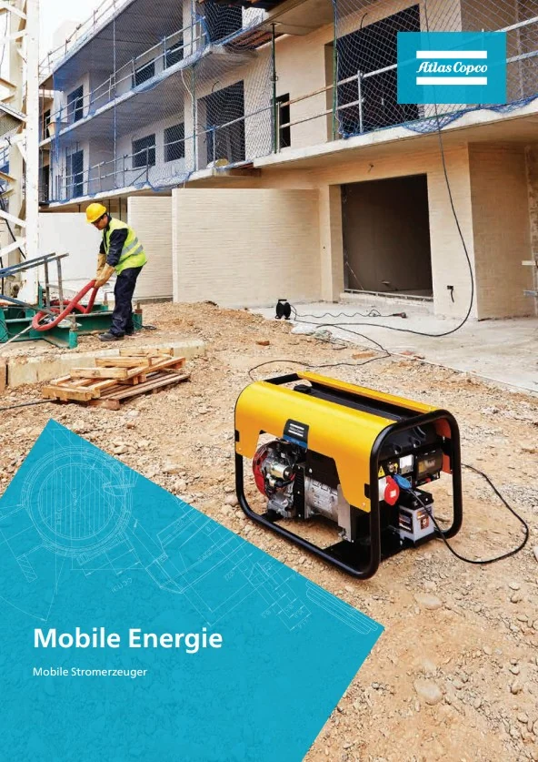 Atlas Copco tragbare Stromerzeuger-Katalog als PDF öffnen