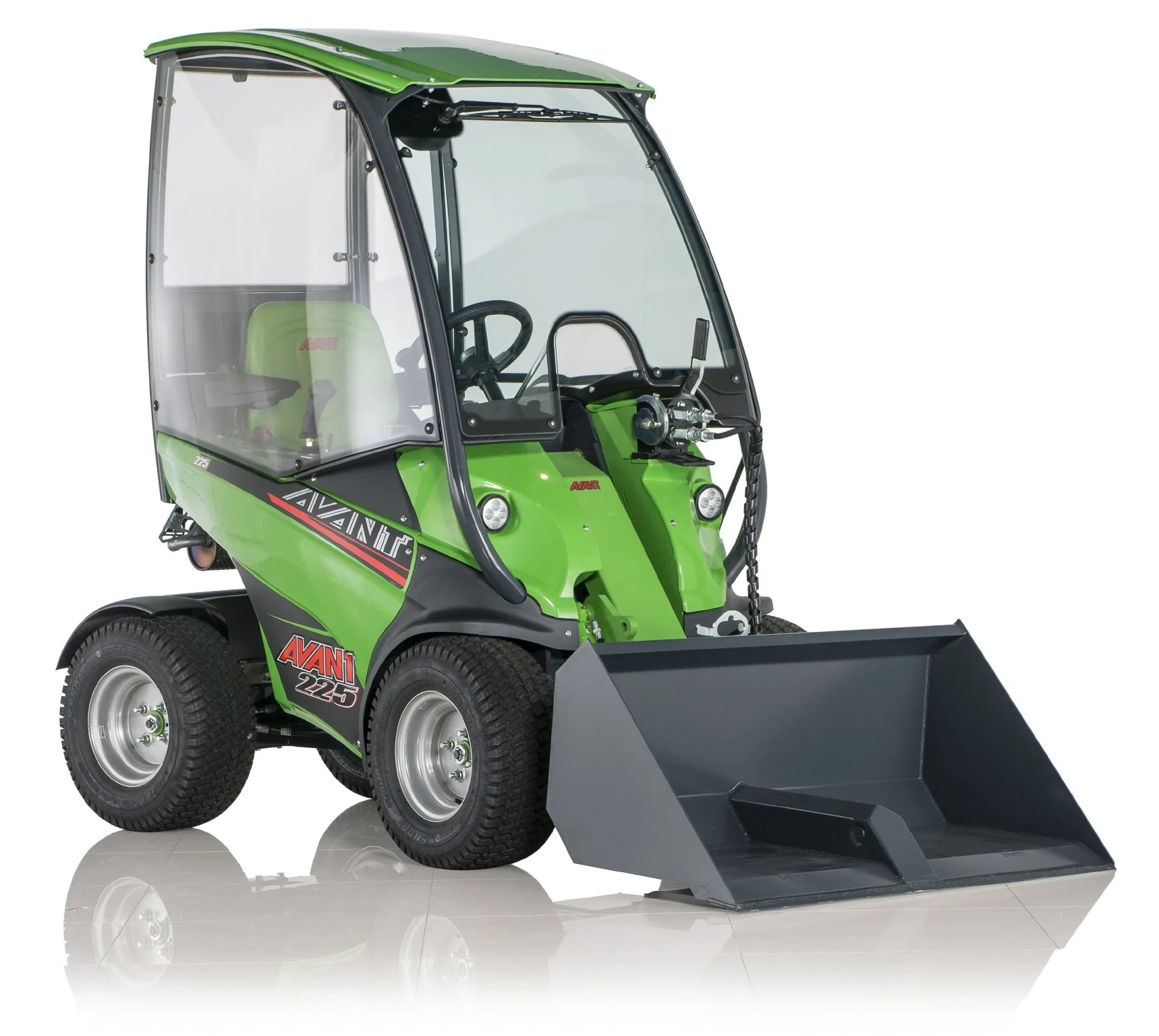 AVANT 225 Radlader, Produktbild 1