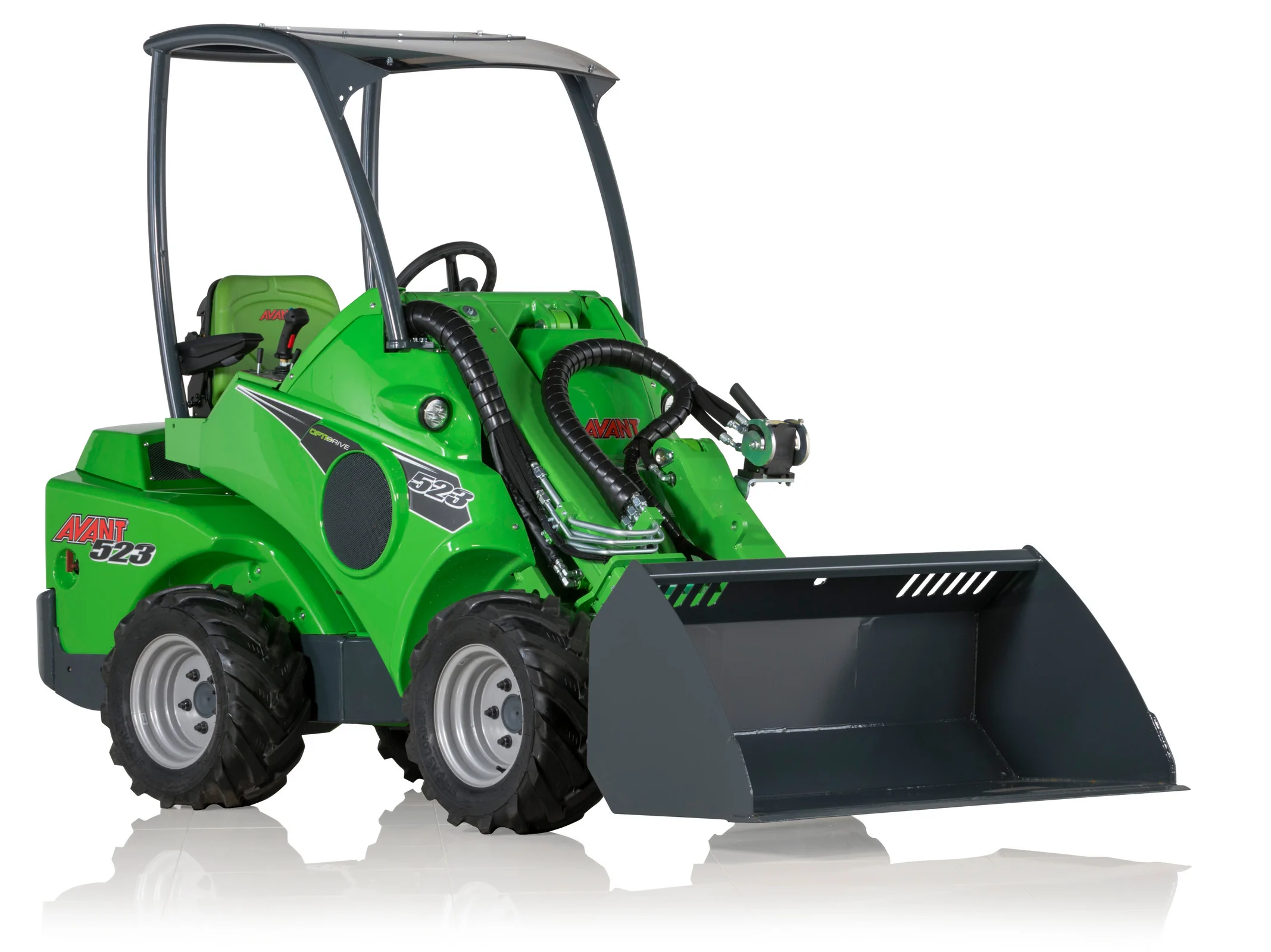 AVANT 523 Radlader, Produktbild 1