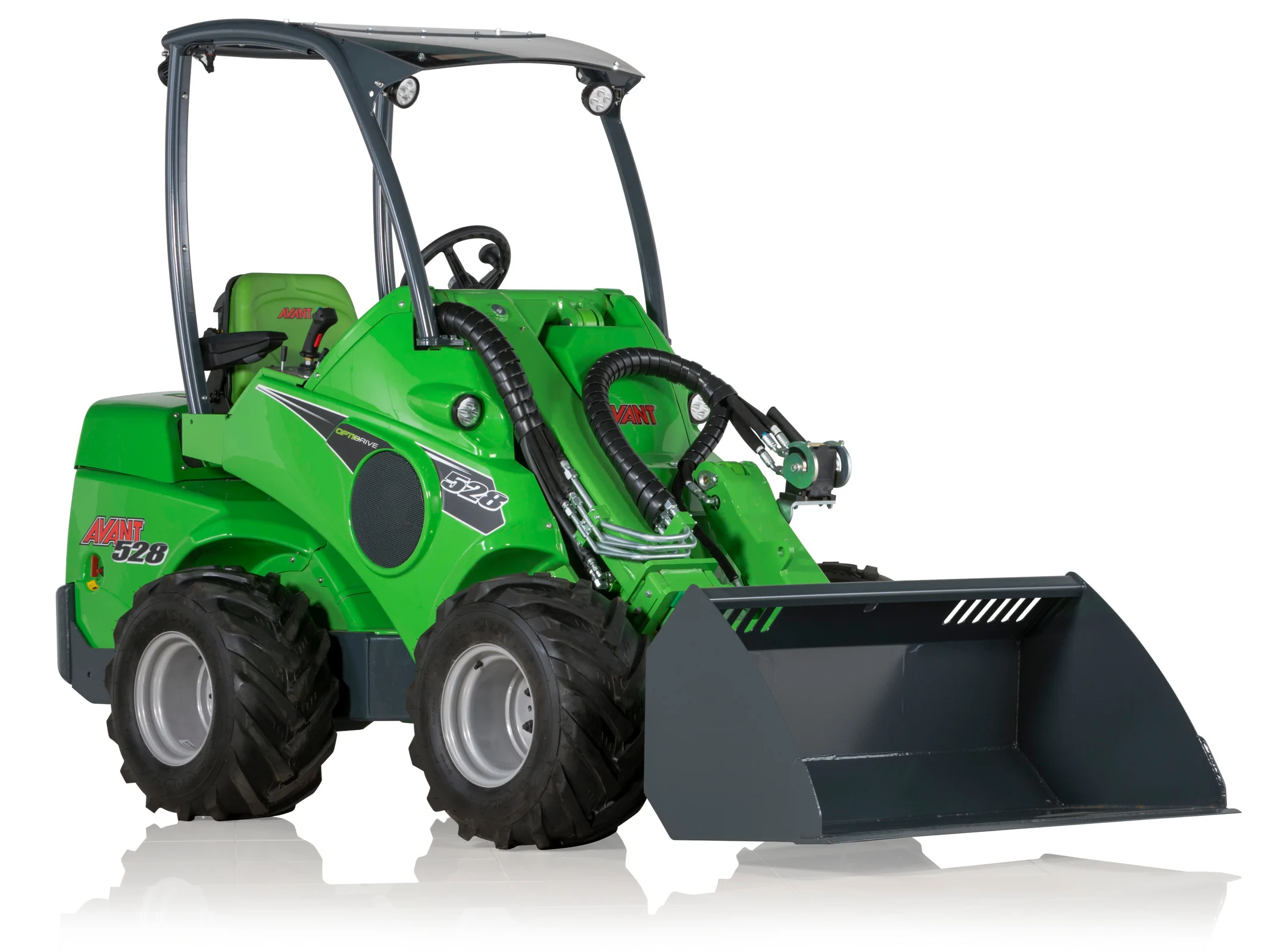 AVANT 528 Radlader, Produktbild 1