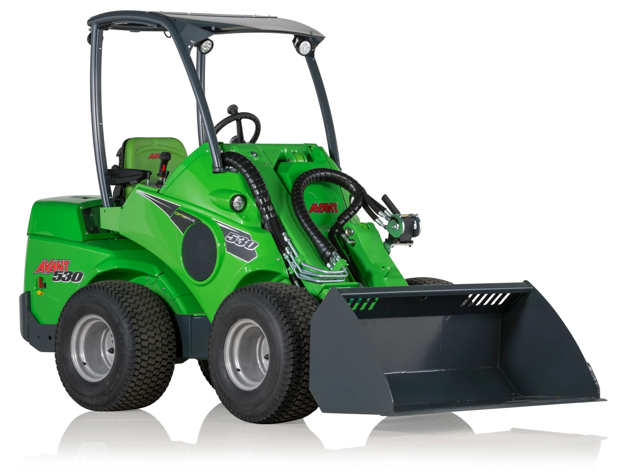 AVANT 530 Radlader, Produktbild 1