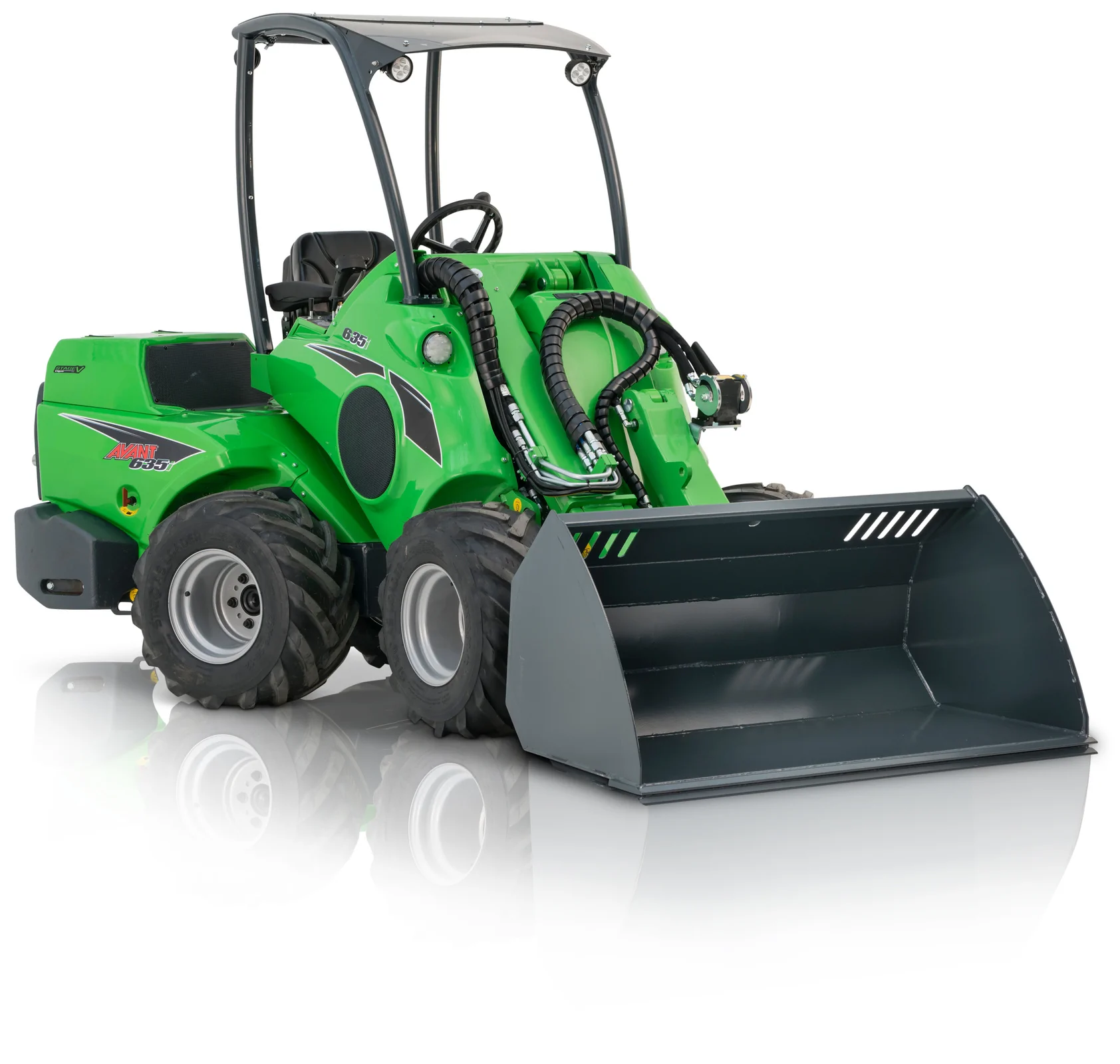 AVANT 635i Radlader, Produktbild 1