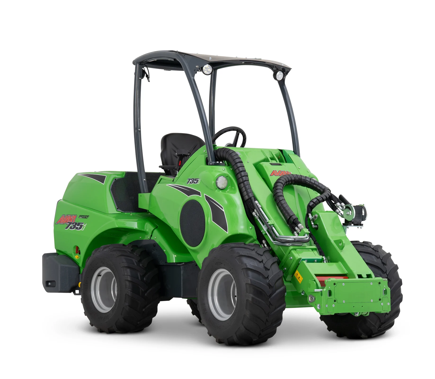 AVANT 735 Radlader, Produktbild 1