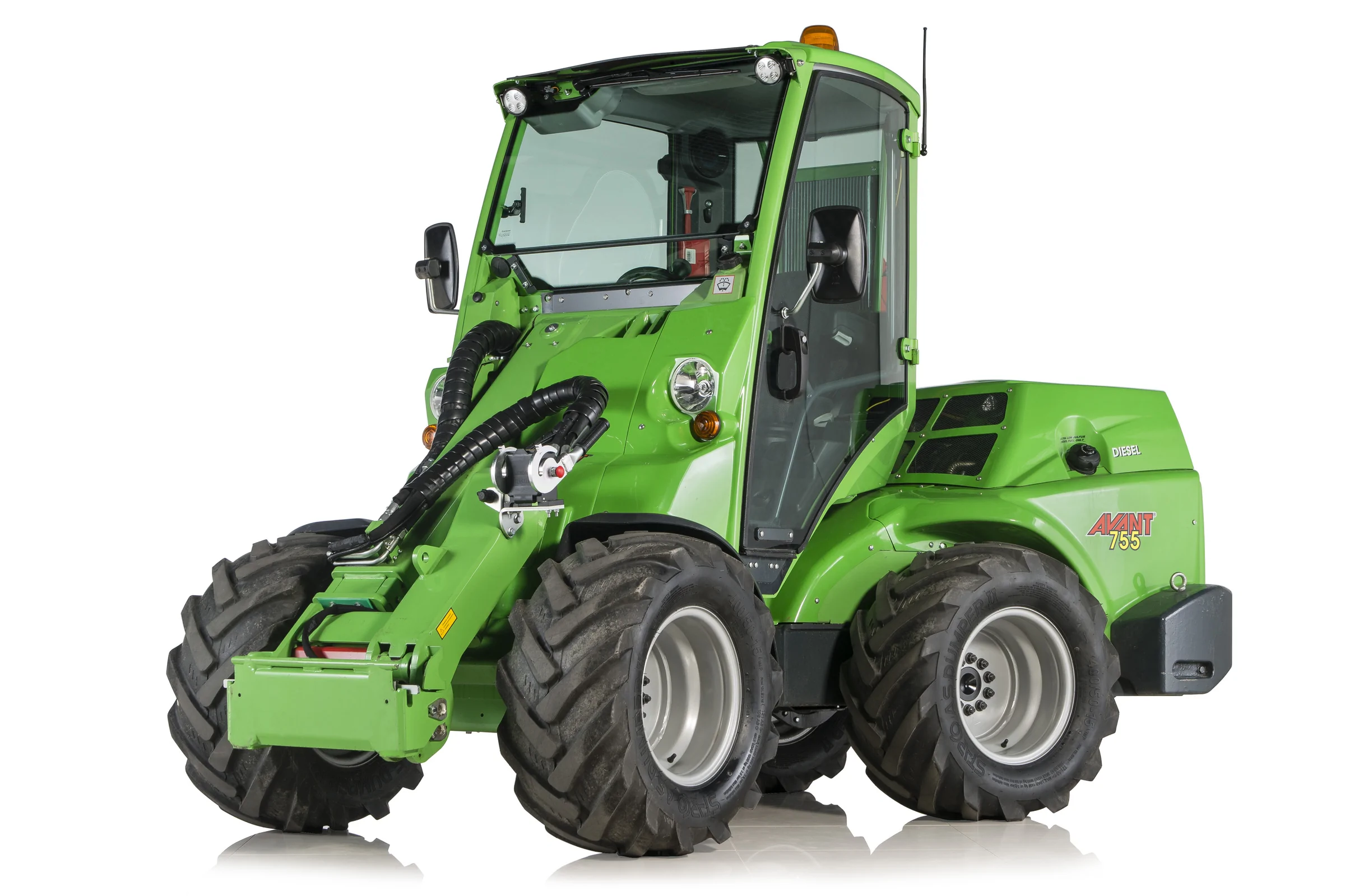 AVANT 755i Radlader, Produktbild 1