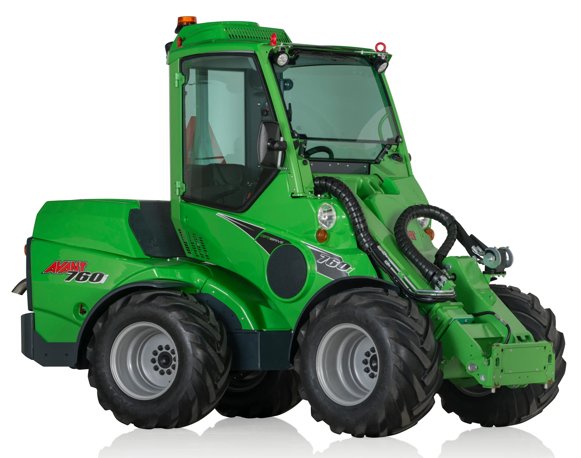AVANT 760i Radlader, Produktbild 1