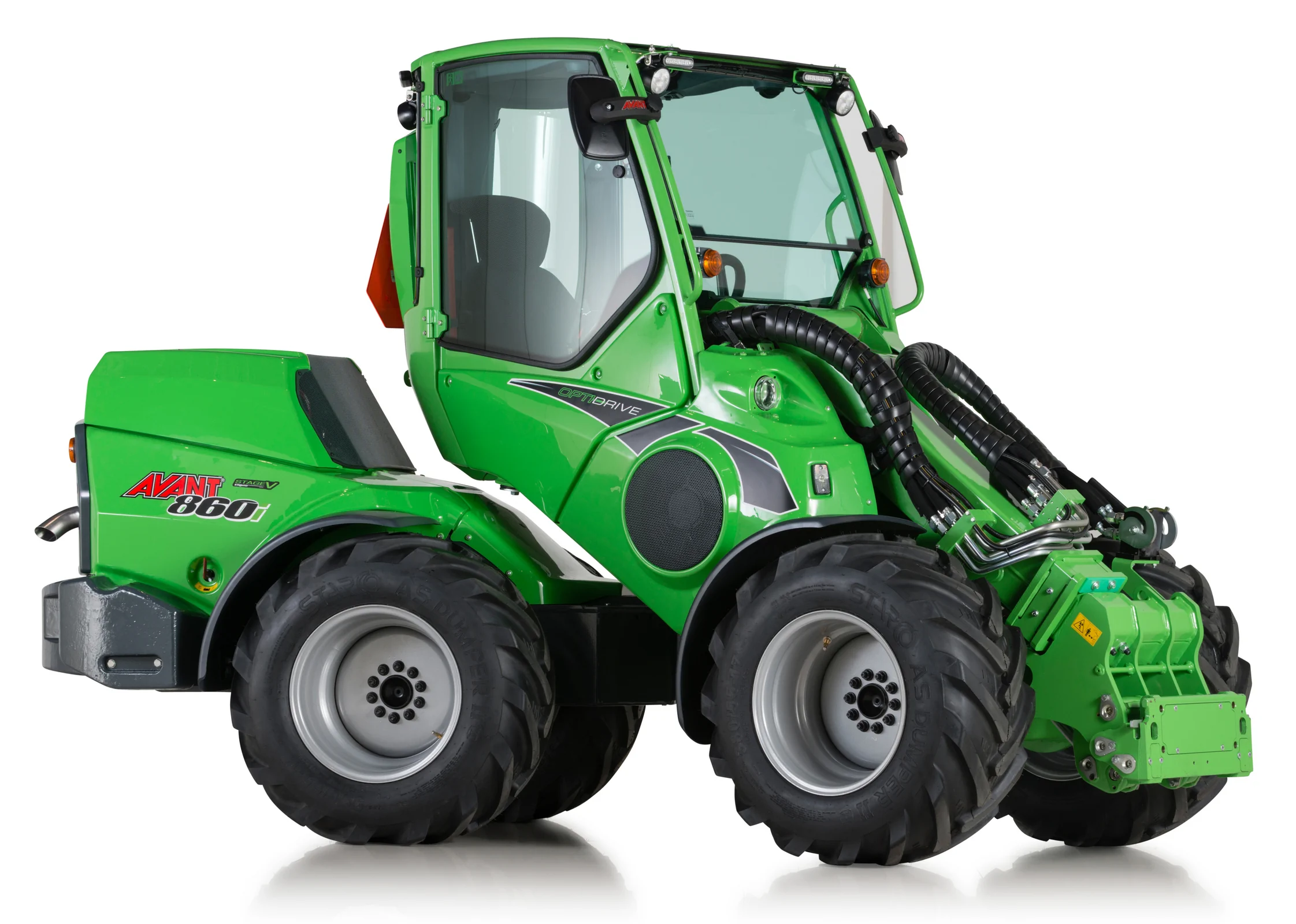 AVANT 860i Radlader, Produktbild 1
