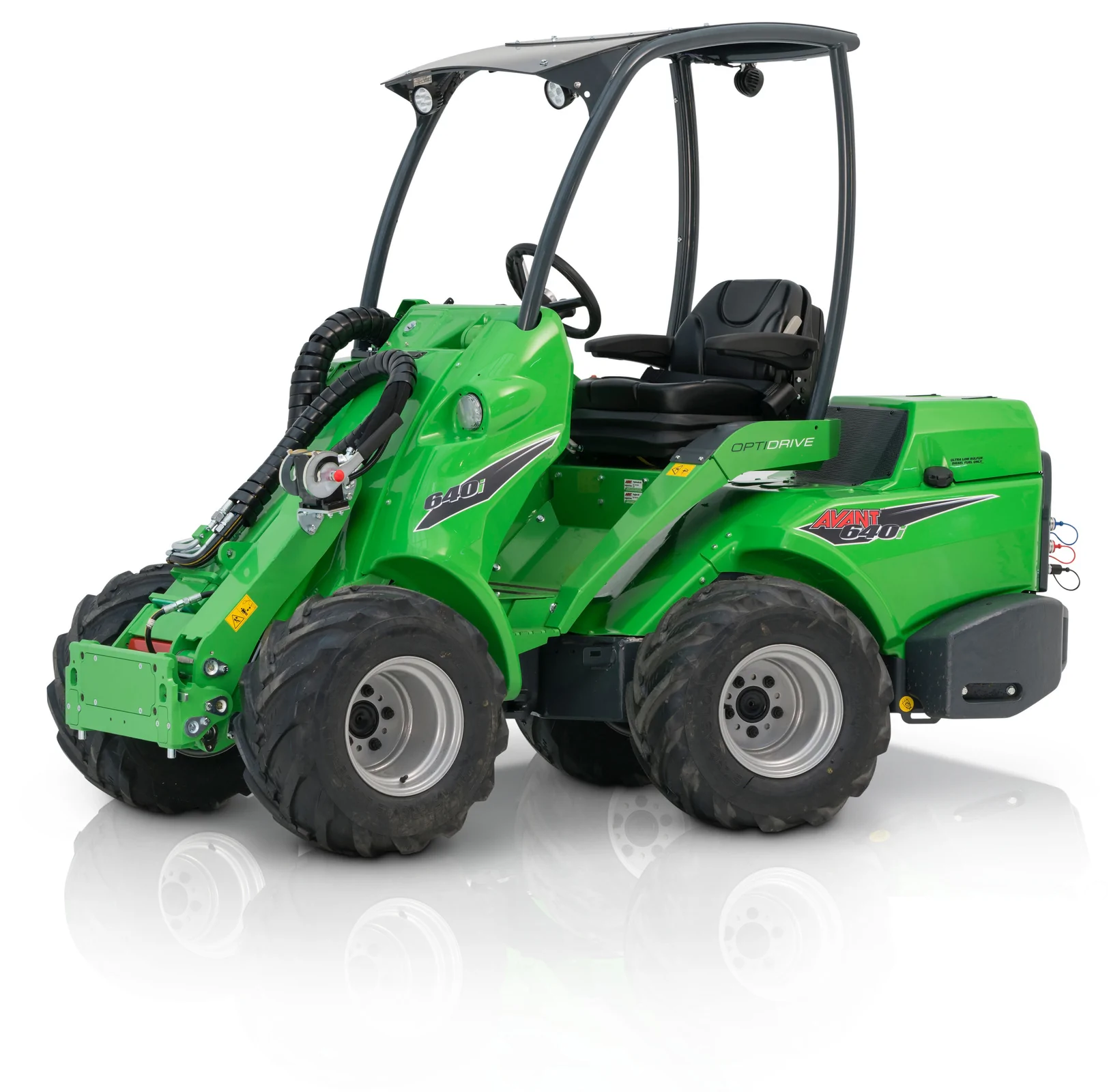 AVANT 640i Radlader, Produktbild 1