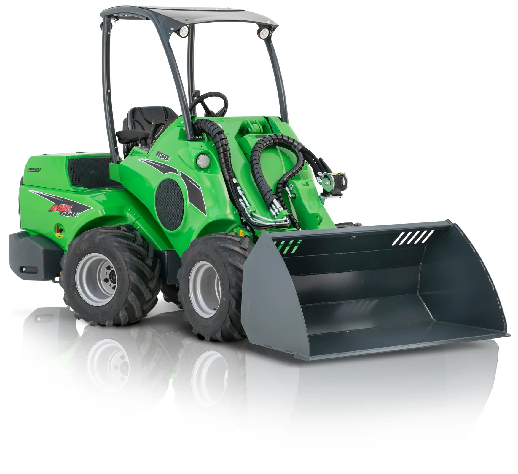 AVANT 650i Radlader, Produktbild 1