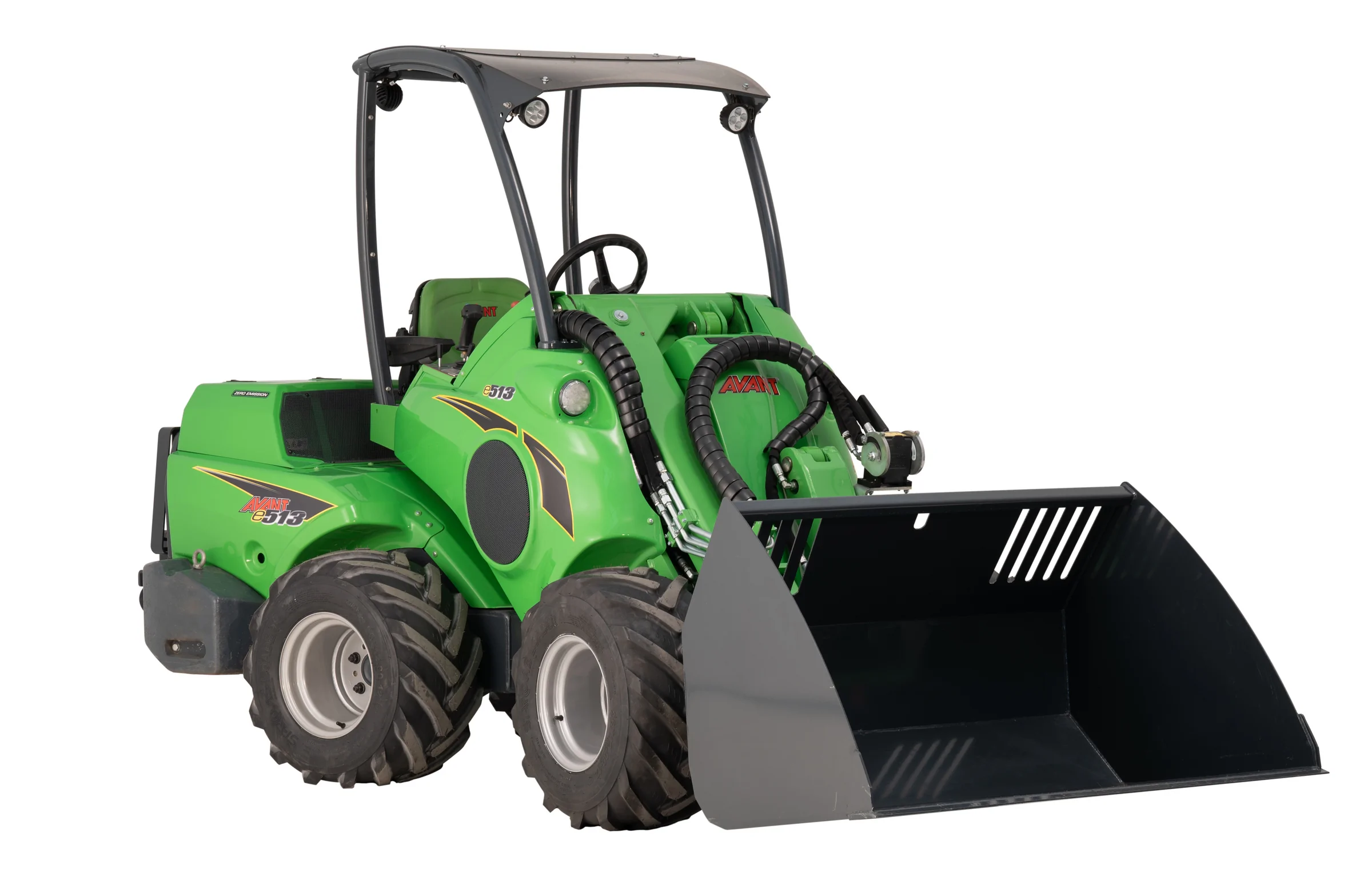 AVANT e513 Radlader, Produktbild 1