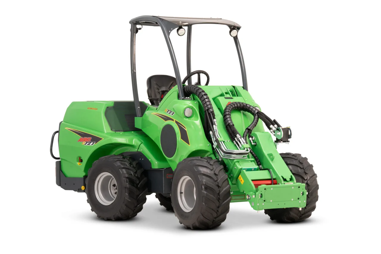 AVANT e527 Radlader, Produktbild 1