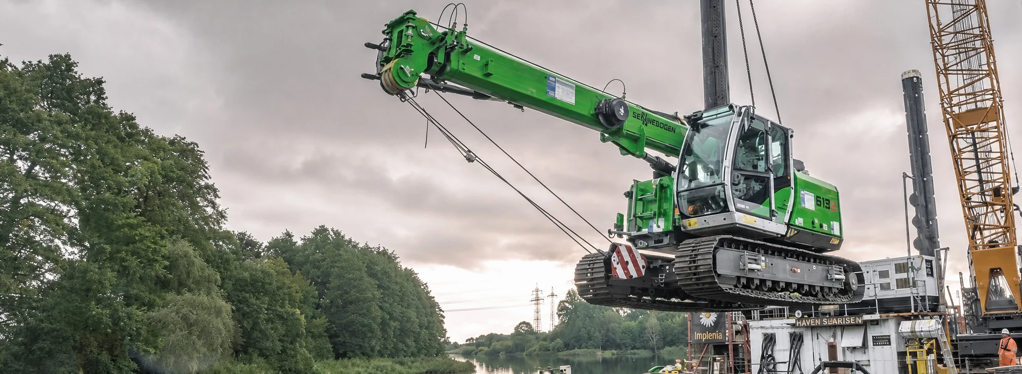 Baumaschinen aus dem FN Mietpark