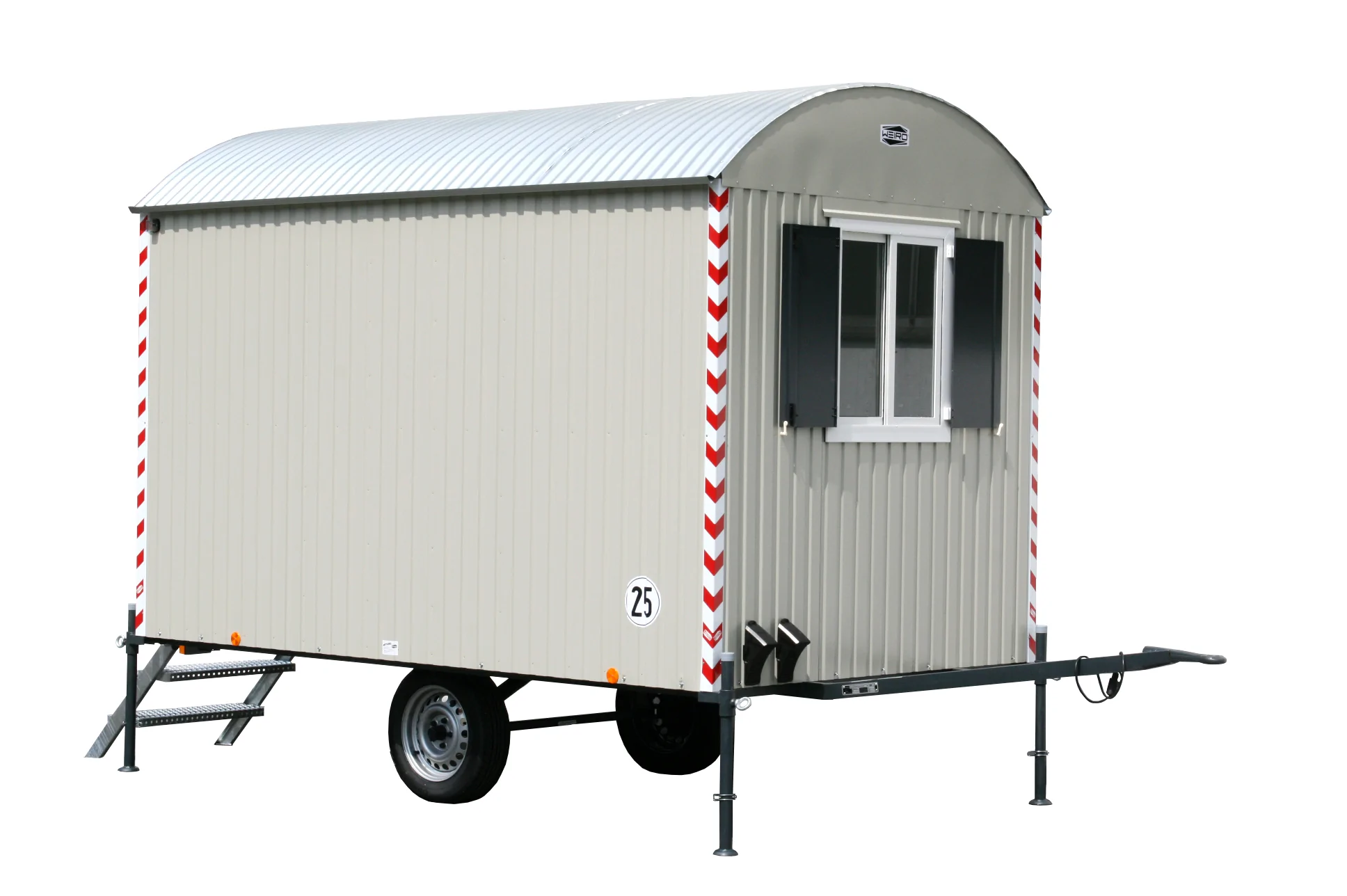 Bauwagen Typ Sinus und Typ Rasant