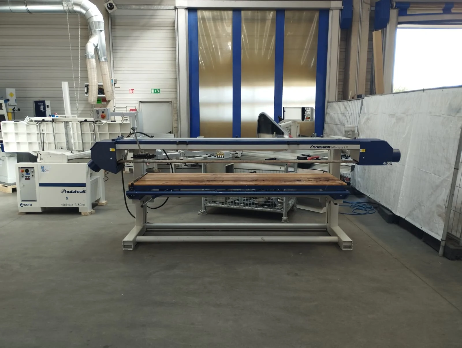 Holzkraft Langbandschleifmaschine LBSM 2505 