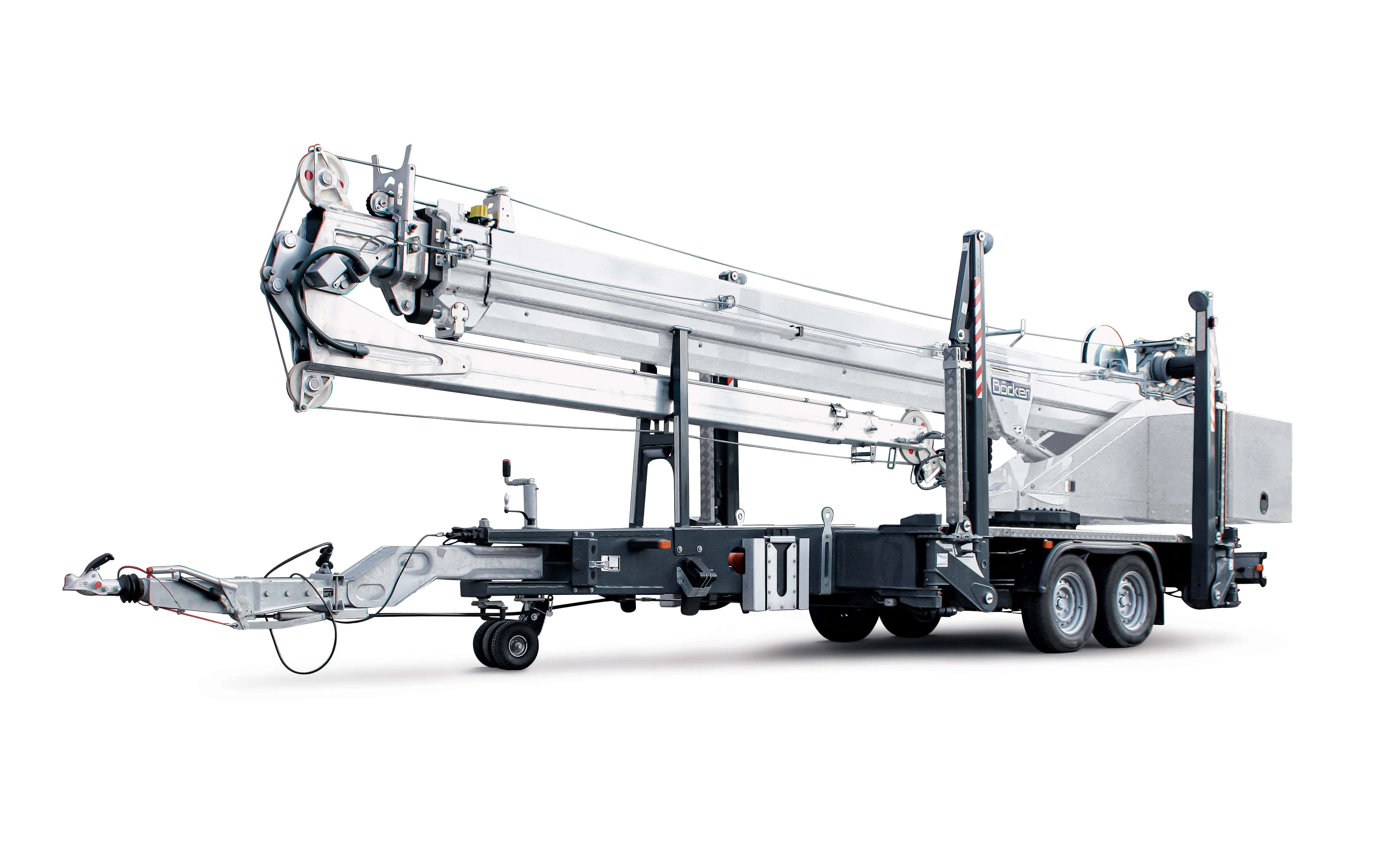 Dachdeckerkrane Anh&auml;ngerkran AHK30