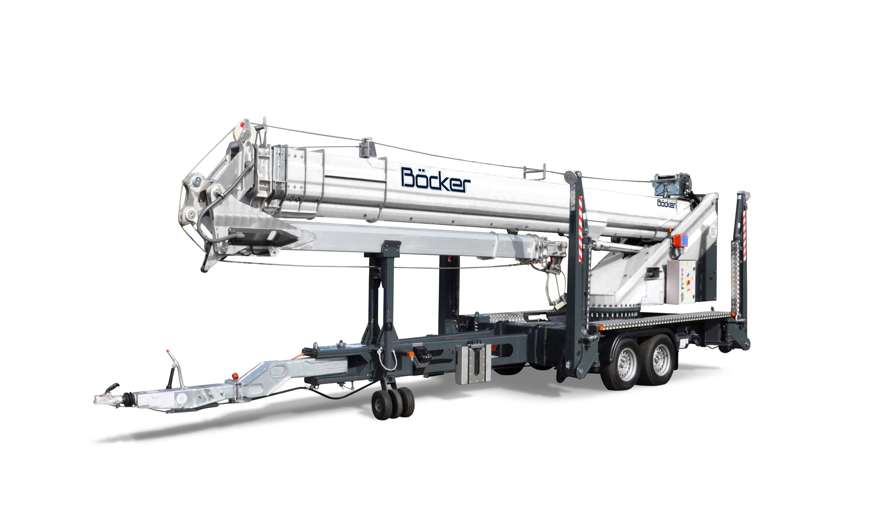 Dachdeckerkrane Anh&auml;ngerkran AHK36